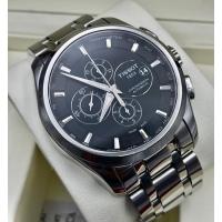 ราคา Tissot Conturier Automatic Crhonograph Steel Bracelet 1853 Ref.T.035627 (24184916018)