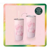 ราคา ใหม่ล่าสุด. Starbucks Secret Eden Cherry Blossom แท้100% ทัมเบลอร์สแตนเลสสตีล 2 ชั้น #สตาร์บัคแท้100% (24464206852)