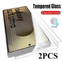 ราคา SAMSUNG 2PCS Black Edgeกระจกนิรภัยฟิล์มสําหรับSamsung Galaxy S25 S24 S23 S22 S21 S20 S10e S10 Note10 Note20 Lite FE Ultra Plus 5G HDป้องกันหน้าจอAnti Spyความเป็นส่วนตัวฟิล์มแก้ว (42459418085)