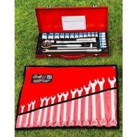 ราคา ชุดบล๊อก EUROKING 24 ชิ้น คิง 24 ประแจ 14 ชิ้น บ็อกคิง บ็อก ชุดประแจ ชุดเครื่องมือช่าง (16187686030)