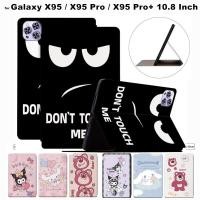 ราคา for Galaxy Tab X95 Pro Pro+ 10.8 Inch 2024 Ultra Slim Kids Cute Cartoon Leather Stand Cover Shockproof Flip Case (26136592301)