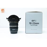 ราคา เลนส์ Canon 10-22mm f 3.5-4.5 USM พร้อมฮูท และฟิวเตอร์ มือสอง เลนส์ 1022 canon 10-22 มือสอง (23918695395)