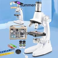 ราคา ฤดูร้อน เด็กกล้องจุลทรรศน์, ความละเอียดสูง แสงขยายกล้องจุลทรรศน์วิทยาศาสตร์,ใช้งานง่าย1200xชุดทดลองกล้องจุลทรรศน์กระเป๋าเด็กการทดลองวิทยาศาสตร์ (42611684698)