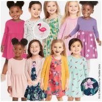 ราคา เดรสยาว Oldnavy Girls (12m - 6y) (25695364138)