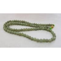 ราคา สร้อยปะคำหยกพม่าเจไดท์ สีเขียวเหลืองอโวคโด เนื้อเทียนกึ่งแก้ววาว (9773997488)