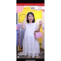 ราคา เดรสให้นม เดรสคลุมท้อง mamyann ซิปเปิดให้นม เดรสคนท้อง คนท้อง ชุดคนท้อง (13952053229)