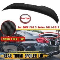 ราคา ใหม่ PSM สไตล์รถด้านหลัง Boot Lip สปอยเลอร์ Wing Extension ฝาปิดสําหรับ BMW F10 5 Series 2011-2017 ด้านหลังสปอยเลอร์ปีก Lip Extensionauto ชิ้นส่วนตกแต่งรถ (27039666803)