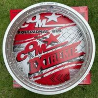 ราคา ล้อคอมดาวแท้ 1.40x17 สีเงินด้าน ขอบเรียบ กล่องดำเอ็กตรีม (1คู่) - มอเตอร์ไซค์ Motorcycle รถ อลูมิเนียม คอม ดาว ขอบ 17 (43363349952)