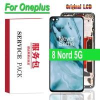 ราคา Original Display For OnePlus 8 Nord 5G AMOLED LCD Display Screen Touch screen Digitizer Assembly F (24884673049)