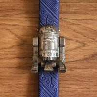 ราคา Vintage Star Wars Digital WatchR2D2 Shape สภาพดี ใช้งานได้ปกติ (27874827967)