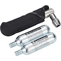 ราคา Birzman zacoo co2 bottle setหัวสูบ CO2 จาก Birzman พร้อมแก๊ส 16g 3 หลอด (3452000803)