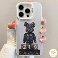 ราคา เคสโทรศัพท์มือถือลายการ์ตูนหมีรุนแรง ไอโฟน11 For iPhone12 13 14 15Pro MAX X XS XR XS 6 7 8Plus SE2020 เคสโทรศัพท์ (27004606683)