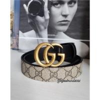 ราคา Used like new‼️ Gucci Belt size 85 ของแท้% (15130933326)