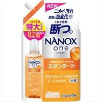 ราคา Top Super NANOX one Refill 820g ถุงส้ม [Lion] [Clothing Detergent] (14878098362)