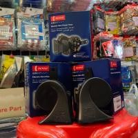 ราคา แตรรถยนต์ DENSO ของแท้ 100% เสียง 110db ระบบไฟ 12V ทั่วไป แตรหอยโข่ง ใช้ได้กับรถยนต์ทุกรุ่น เดนโซ่ ( แตรหอยโข่งสีดำ ) (41466734132)