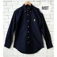 ราคา POLO RALPH LAUREN CUSTOM SLIM FIT POLO BEAR OXFORD SHIRT เสื้อเชิ๊ตแขนยาว (20979849780)