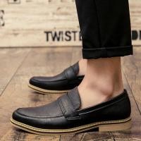 ราคา ❤ Clarks_Collection Malwood Step Mens Casual Dark Tan รองเท้าสลิปออนหนัง (25383517785)