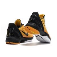 ราคา ♞,♘,♙NIKE HOT TOP TOPTOP Best Price N-i-k-e Air Zoom Kobe 6 Yellow Black Sneakers Basketball Shoes (25756204039)