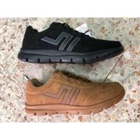 ราคา Baoji รุ่นbjm214 รองเท้าผ้าใบสปอร์ตผู้ชาย Baoji แท้ สีน้ำตาลและสีดำ ไซส์41-45 (2474120000)