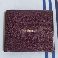 ราคา กระเป๋าสตางค์ผู้ชายหนังปลากระเบน (2869840721)