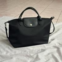 ราคา กระเป๋าสะพาย ทรง longchamp ผ้าไนลอน มือสอง (24583762779)