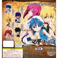ราคา Magi Magi Swing Mascot Gashapon กาชาปอง พวงกุญแจการ์ตูน Magi The Labyrinth of Magic เมไจ อาละดินผจญภัย งานแท้จากญี่ปุ่น (23266678415)