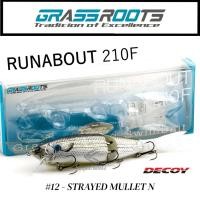 ราคา เหยื่อปลอม Grassroots - Runabout 210F ของแท้ 100% (42771352229)