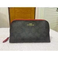 ราคา กระเป๋าเครื่องสำอาง coach แท้ มือ 2 (27011313843)