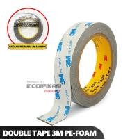 ราคา DOUBLE TAPE DOUBLE TIP 3M PE FOAM REVERSIBLE FOAM 24MM X 4.5M ผลิตในไต้หวัน (29591679564)