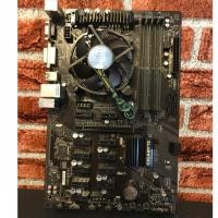 ราคา ชุด cpu intel g4600 3.6ghz+mb giggabyte ga250 (6602946894)