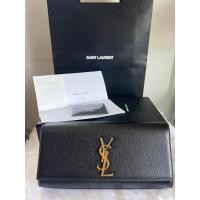 ราคา New YSL Kate Clutch Bag หนังเกรน (23121468179)