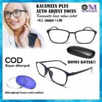 ราคา เลนส์แก้ว PLUS AUTO FOCUS AUTO ANTI RADIATION UNISEX BLUE LIGHT สําหรับ GIRLS BOYS ผู้ชายผู้หญิง MM67 (28615218090)