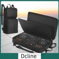 ราคา DJ Backpack for Pioneer DDJ-400 DDJ-FLX4/Roland DJ-202 DJ Mixer Case DJ Controller Case Portable Storage Bag Anti-scratch Adjustable Shoulder Strap [Dcline.th] (27187278746)
