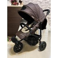 ราคา รถเข็นเด็ก ยี่ห้อ Air Buggy รุ่น Coco Break สีน้ำตาล พร้อมซัพพอร์ต (5332729529)