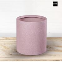 ราคา I-POT กระถางหินขัดแท้น้ำหนักเบา กระถางไฟเบอร์เทอร์ราซโซ รุ่น TUBE ขนาด ขนาด ก.40 ย.40 ส.43 ซม.(15นิ้ว) (15343934641)