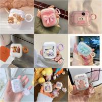 ราคา Soft SIlicone หูฟังไร้สายบลูทูธเคส For Airpods Pro 2 เคส Apple Airpods 3 2 1 Air pods Airpod Pro2 หูฟังเคส (26122234490)