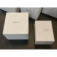 ราคา กล่อง SEIKO กล่องนาฬิกา SEIKO แท้ % ( มี2ขนาด ) - กล่องขาว / ด้านในสีดำ (26119760953)