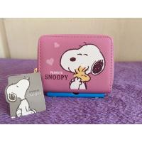 ราคา Moshi กระเป๋าสตางค์ ใบสั้น ใส่เหรียญ ลายการ์ตูน สีชมพู ลายSNOOPY MOSHI A063 (22769909290)
