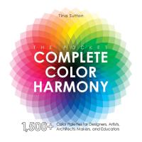 ราคา B2S หนังสือ POCKET COMPLETE COLOR HARMONY, THE (20390631653)