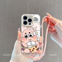 ราคา เข้ากันได้กับ iPhone 15 Plus iPhone 16 Pro Max iPhone 13 14 iPhone 11 Pro เคสโทรศัพท์น่ารัก HXMSCY1324-GS4 (29022167134)