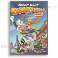 ราคา Media Play DVD Looney Tunes: Rabbit's Run/ลูนี่ย์ ทูนส์ : บั๊กส์ บันนี่ ซิ่งเพื่อเธอ (DVD) (22431745775)