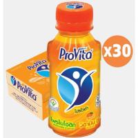 ราคา (30ขวด)โปรไวต้า เครื่องดื่มโพรไบโอติกผสมวิตามิน รสส้ม ยกลัง 30ขวด// Pro Vita Orange 150ml. // (29557614223)