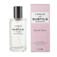 ราคา BTS L’ATELIER des SUBTILS Eau de Citrus Eau De Toilette For Women And Men 50 ml. ( กล่องซีล ) . (26539715762)