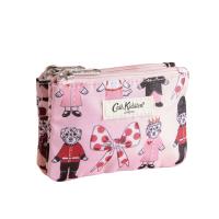 ราคา Cath Kidston Female Double Zip Purse London Dogs Pink (41521908904)
