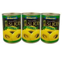 ราคา แม็กกาแรต สับปะรดแว่นในน้ำเชื่อม 565 กรัม X 3 สับปะรดเชื่อม (27491347369)