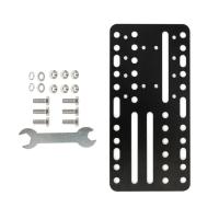 ราคา USB แผ่นเบรกมือโต๊ะเก้าอี้ Mount Bracket แผ่นสําหรับ USB Handbrake สําหรับ Logitech Driving Force Shifter G27 G25 G29 G500 T300 (42511868944)