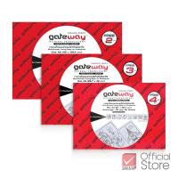 ราคา Gateway กระดาษไข 90G ชนิดมีกรอบ จำนวน 50 แผ่น/แพ็ค (40368192891)