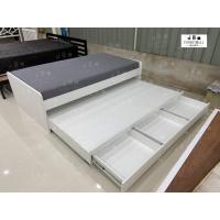 ราคา เตียงบน 3.5,5,6ฟุต +ถาดสไลด์ 3.5 ฟุต พร้อมลิ้นชักเก็บของ (13231419629)