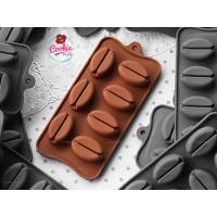 ราคา แม่พิมพ์ทำวุ้น ลายเมล็ดกาแฟ พิมพ์ซิลิโคนทำขนม วุ้นแฟนซี วุ้นกะทิ เยลลี่ พุดดิ้ง ขนมชั้น (6711952529)