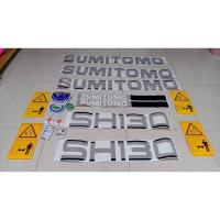 ราคา สติ๊กเกอร์ SUMITOMO SH130-5 (3678594557)